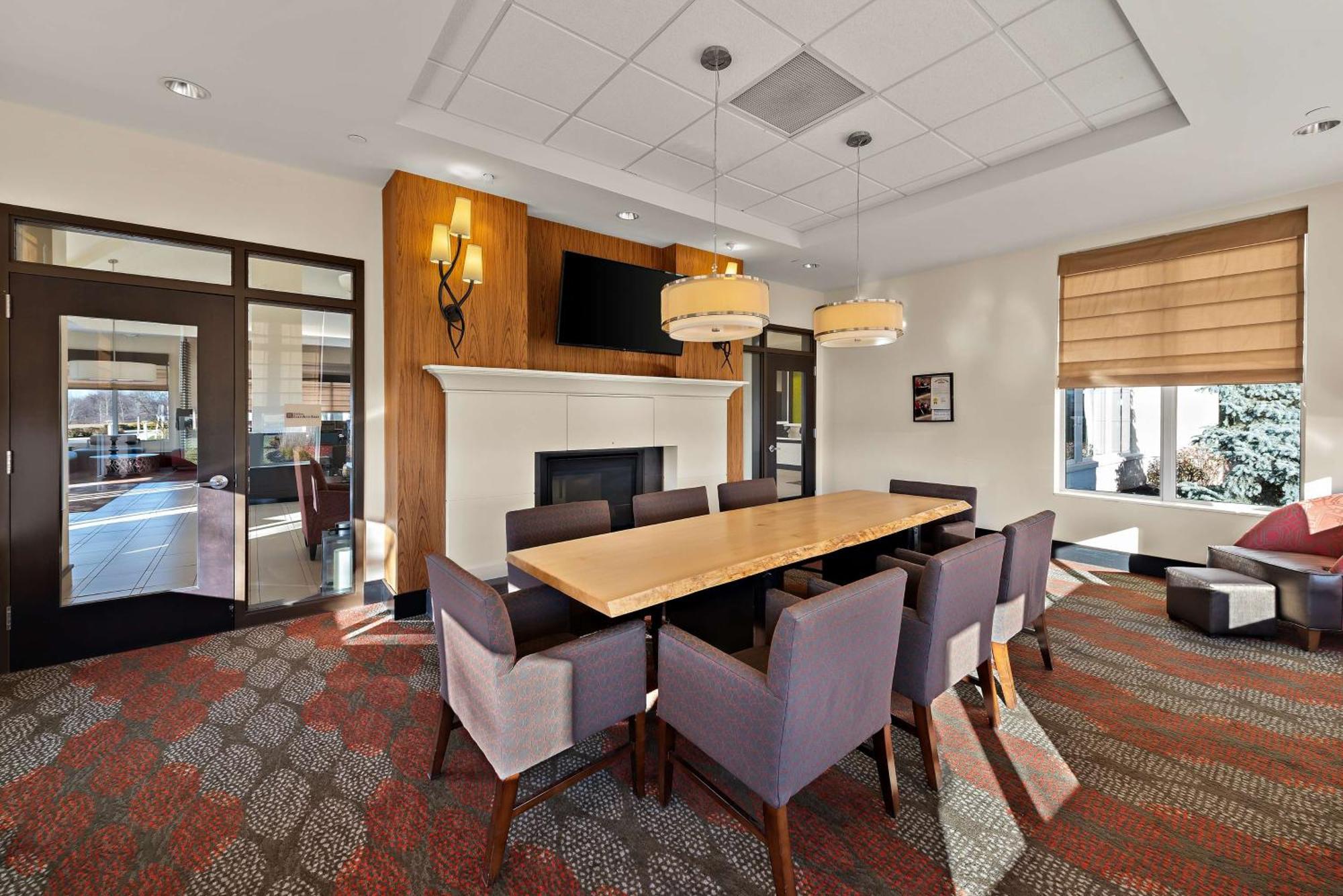 Hilton Garden Inn Findlay Exterior foto