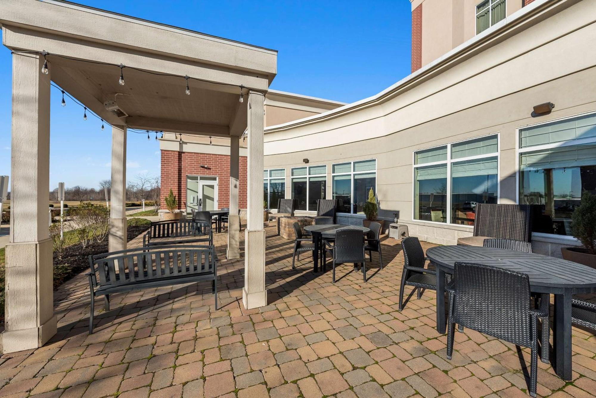 Hilton Garden Inn Findlay Exterior foto