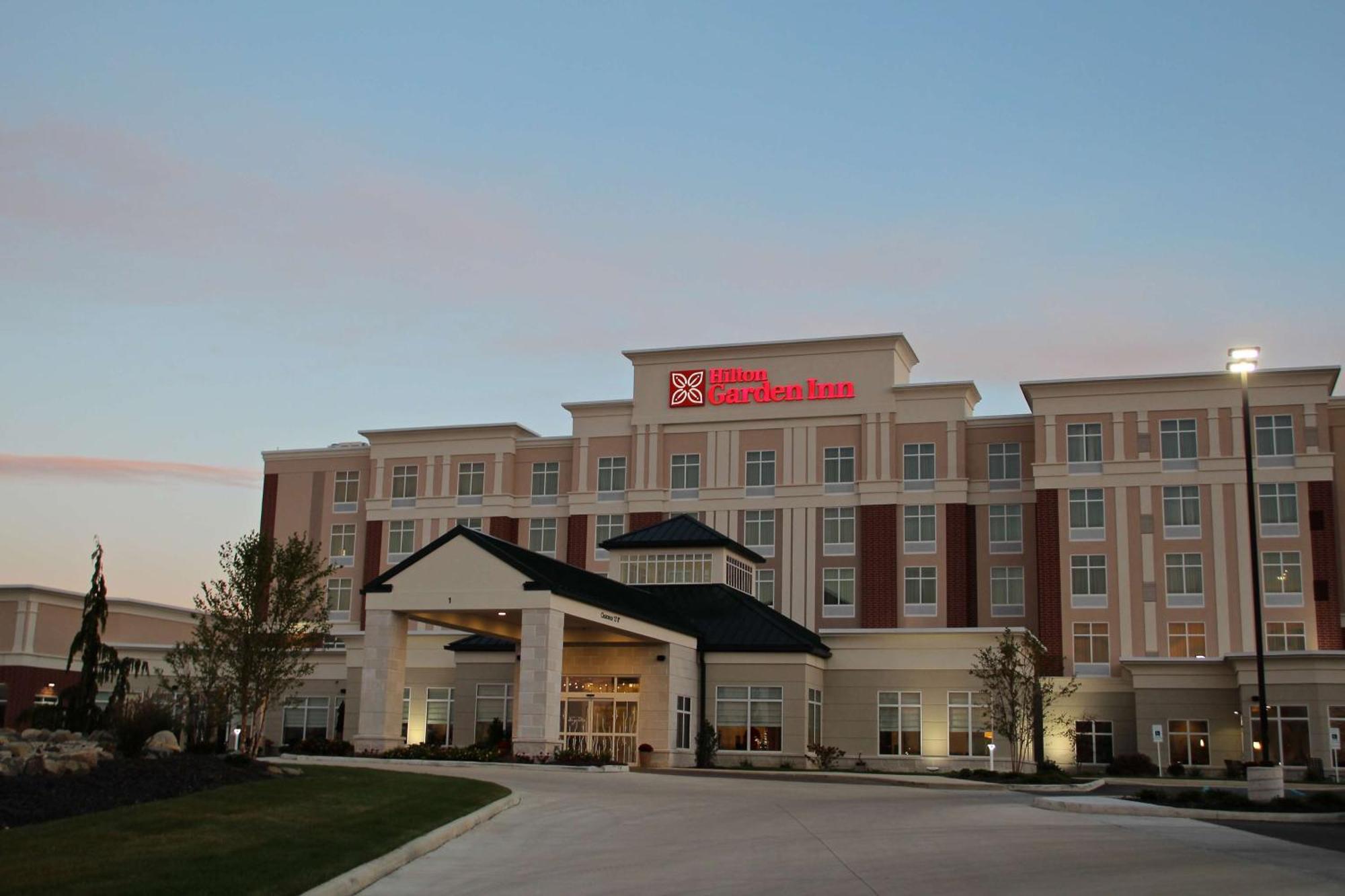 Hilton Garden Inn Findlay Exterior foto